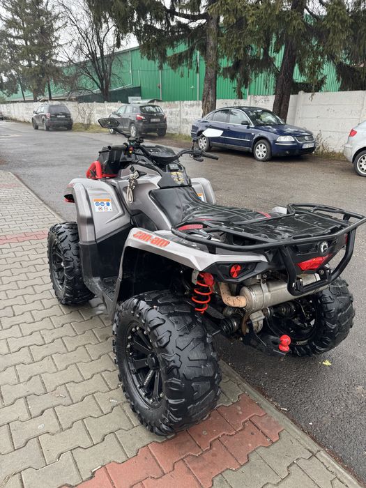 can am outlender 570 cc