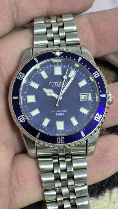 Citizen Diver Calendar automatic