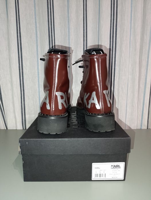 Дамски боти Karl Lagerfeld