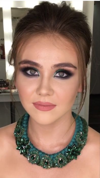 Набор ожерелье и браслет