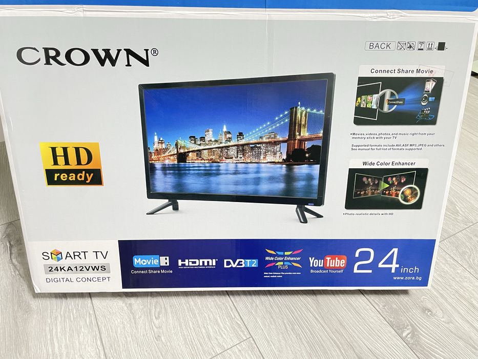 Телевизов 12волта