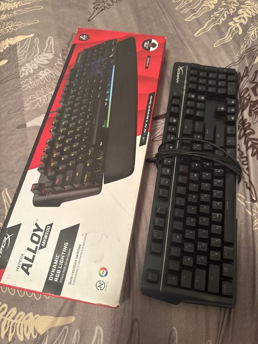 Игровая клавиатура hyperx allow mkw100