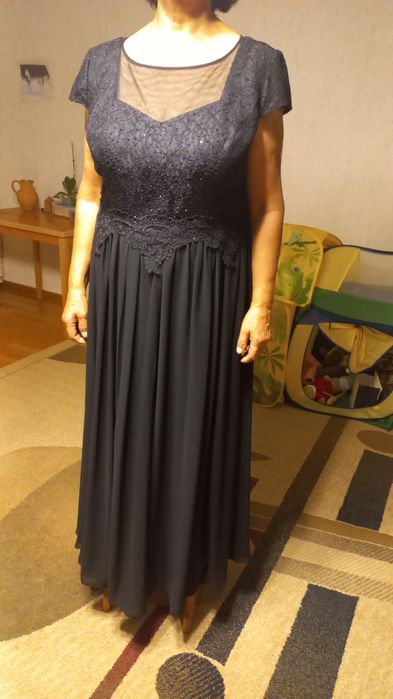 Вечернее платье длинное