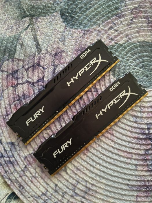 Kingston 2x4 GB DDR4 kit