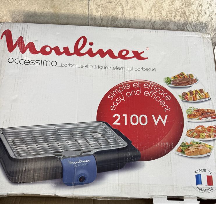Грил скара Moulinex Accessimo Grill BG134812