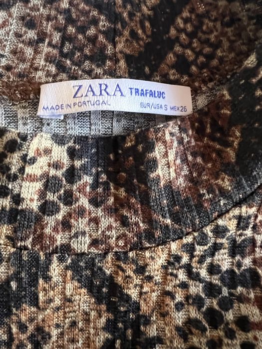 Сет Zara леопардов принт