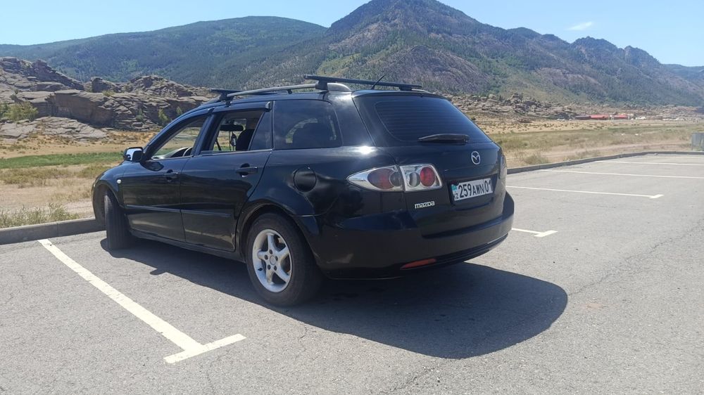 Срочно продам Mazda 6
