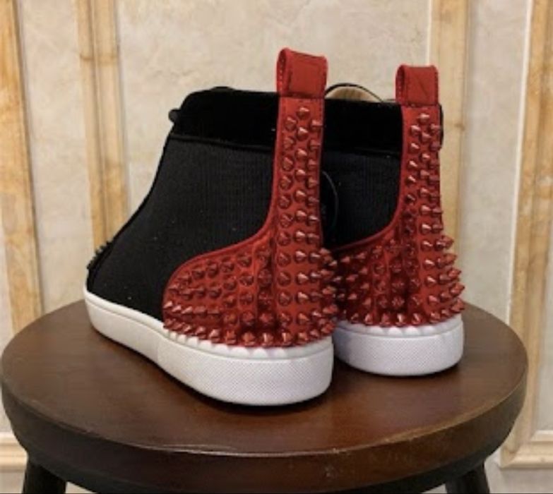 Adidasi louboutin