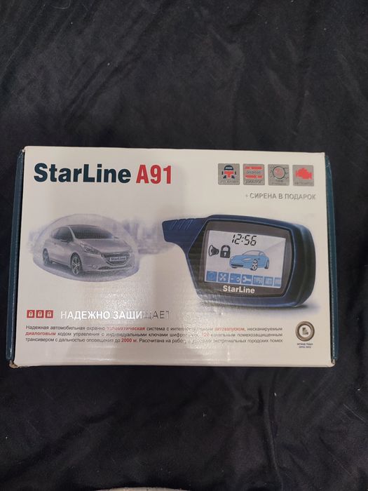 Сигнализация starline A91