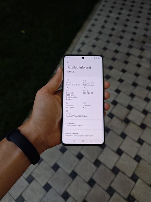 Redmi Note 13 Pro Plus 12+12/256 Идеал
