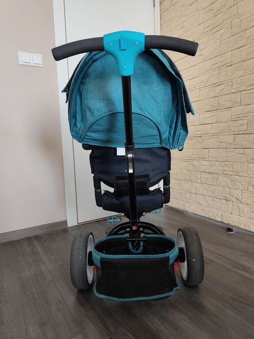 Триколка Lorelli JAGUAR GREEN LUXE
