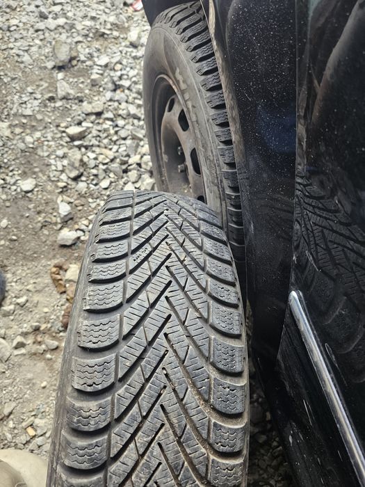 Зимни гуми с джанти 5х100 15ки