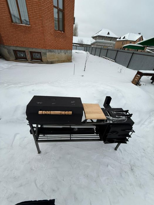 Мангал стационарный