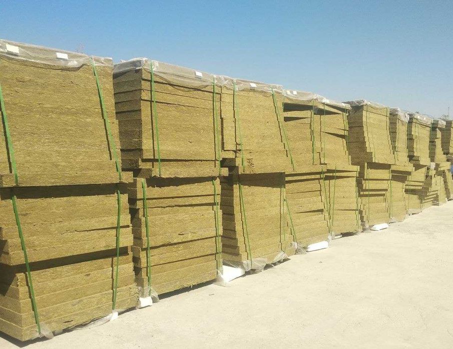 Базальт. Базальтовая Каменная мин-вата плиты собственного производство