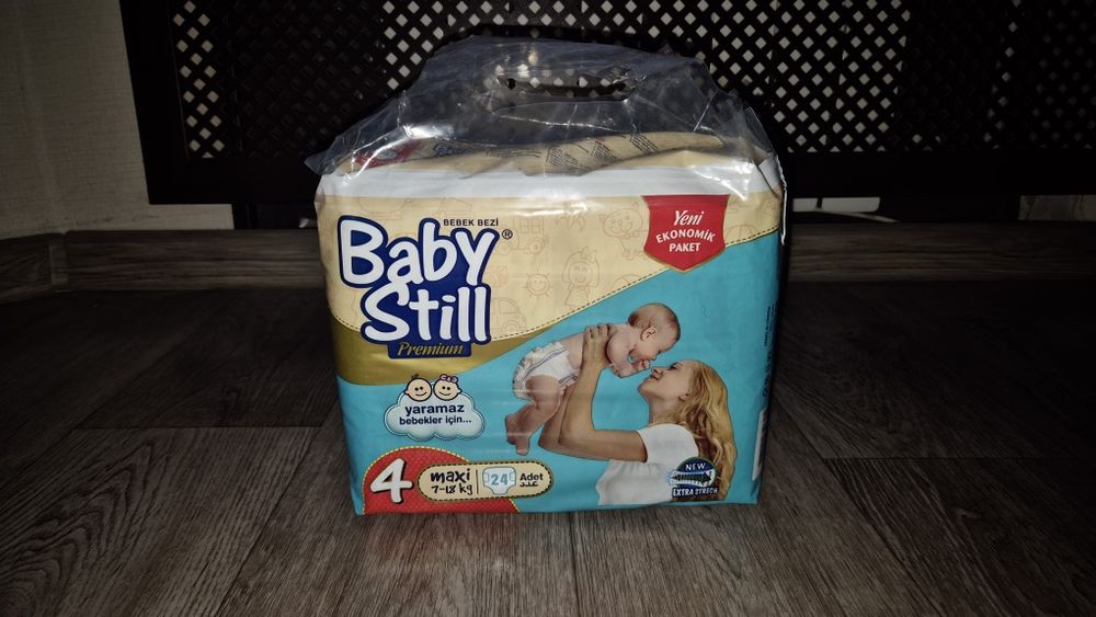 Разные виды памперсов