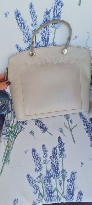 Чанта FURLA, модел PIPER, цвят светло бежов