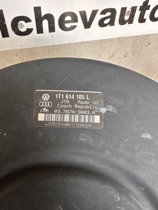 Сервоапарат от фв туран / vw touran