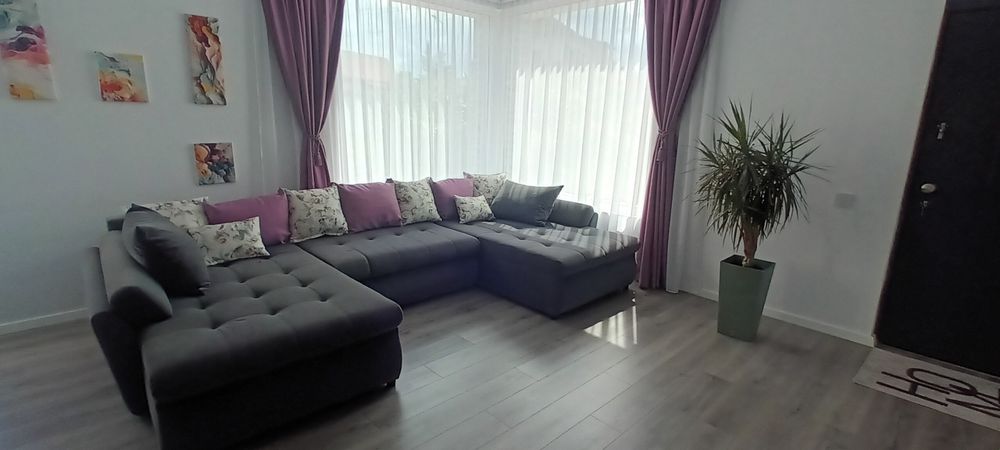 Coltar living in forma de U