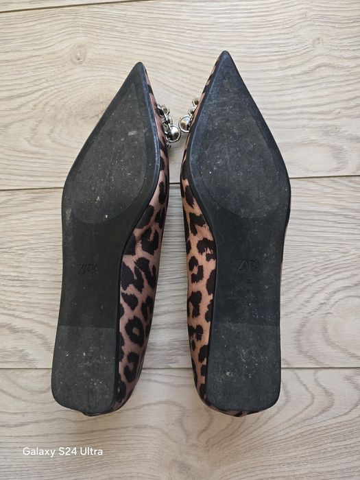 Balerini aninal print zara