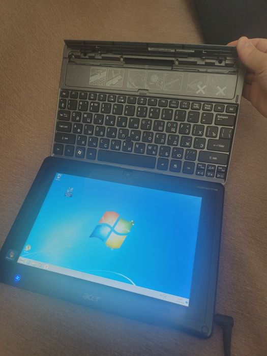Планшет под windows 7