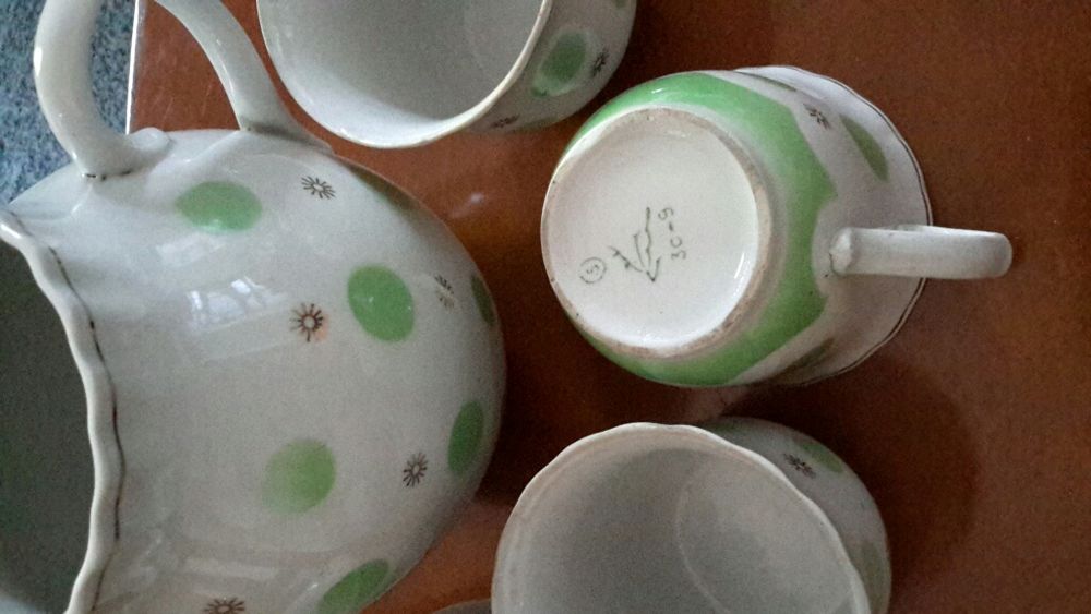 Кувшин и 4 бокала