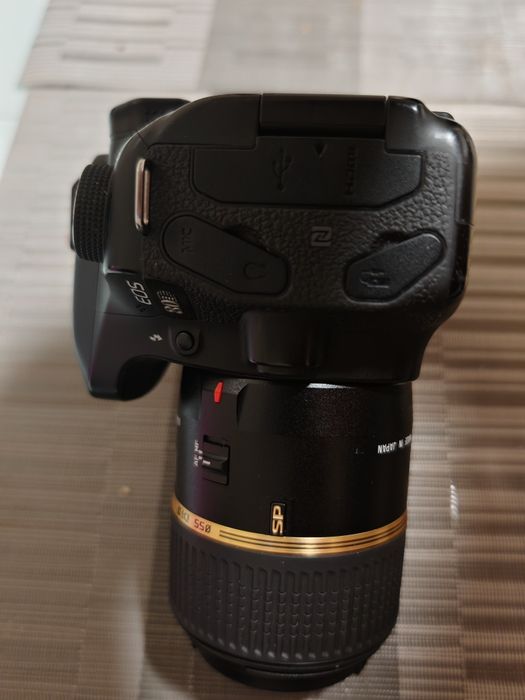 Kit Canon 80d + Tamron 60 macro