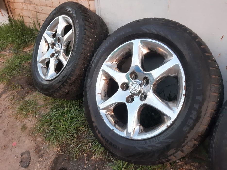 Диски с резиной на японцев