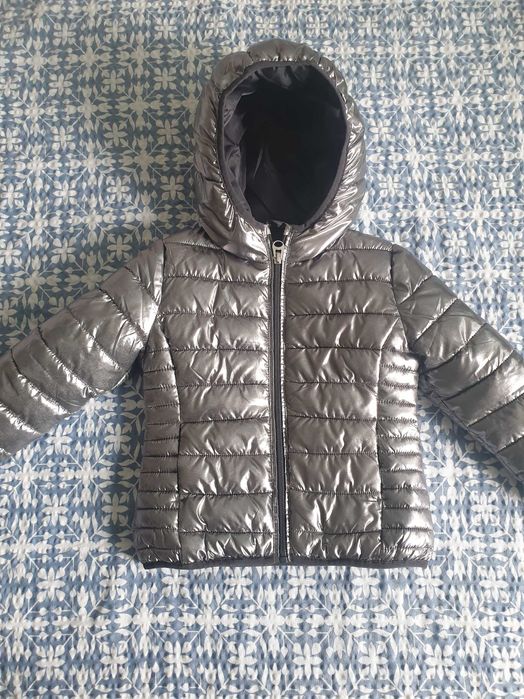 Преходно яке сребристо terranova