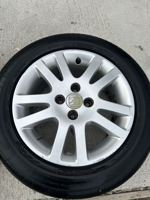 Джанти за  Honda Civic 15” 4x100 et45