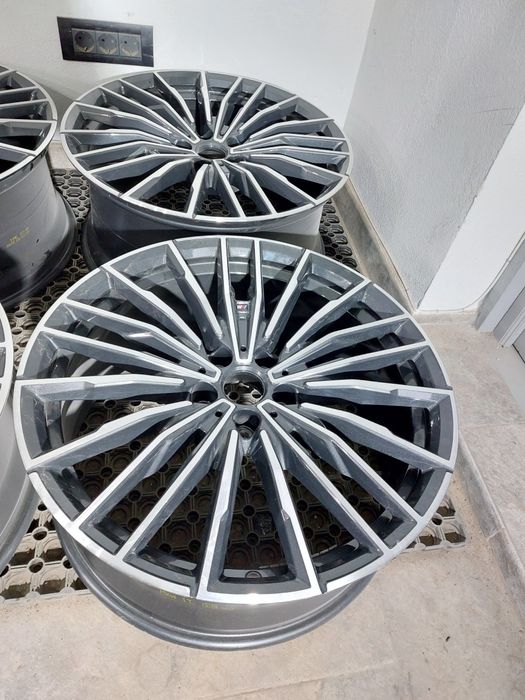 set jante 20 originale bmw seria 8 g14 g15 g16 style 729 m pachet noi