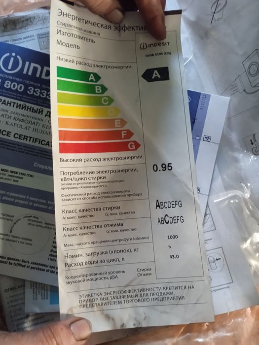 Срочно продам стиральная машина indesit