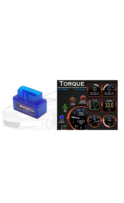 Diagnoza OBDII ELM327 plus Torque PRO