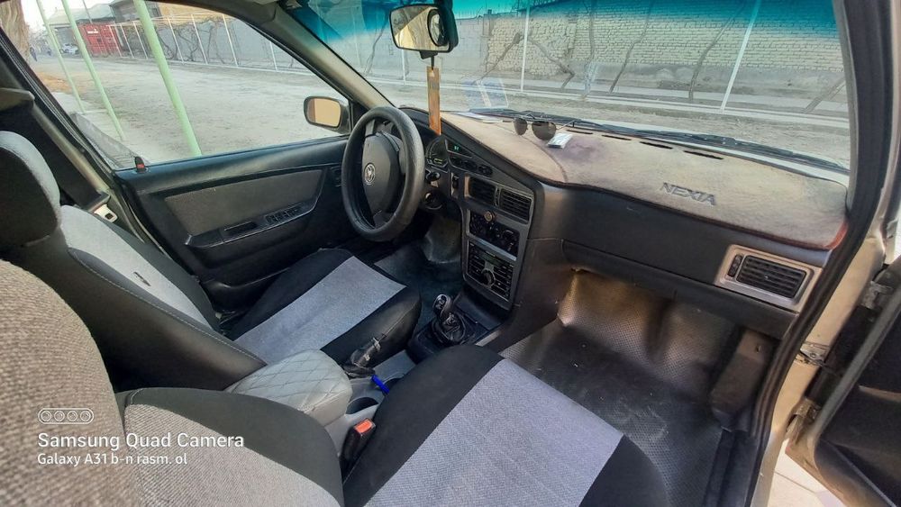 Nexia 2 1.6.  Yili 2009 Yurgani 470.000 Kraska bor Metan+Benzin