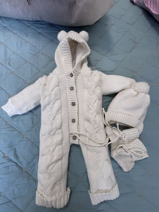 Детский кокон конверт