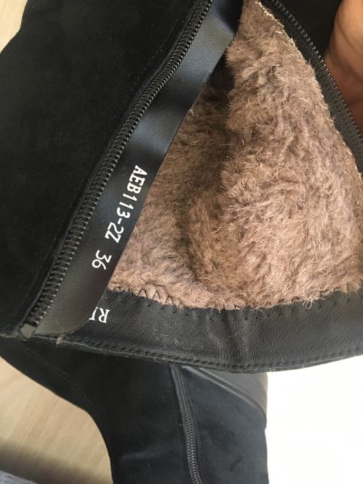 Продам зимние сапоги