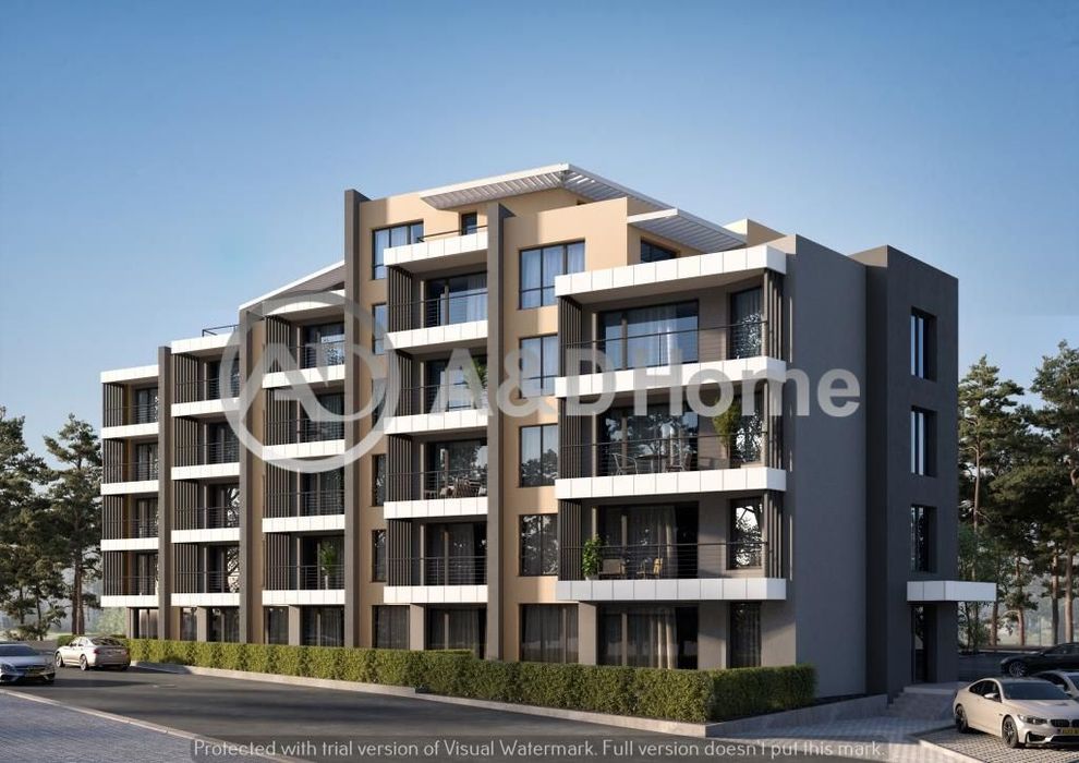 Продава се Двустаен апартамент в с. Равда, Област Бургас - 66 кв.м за 1226 €/кв.м - Снимка #4