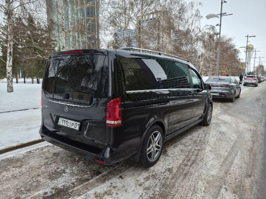Аренда Mercedes V class