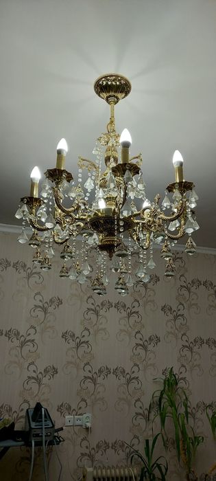 Люстра сатылады жақсы жағдайда