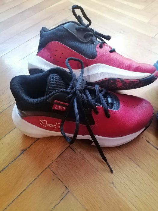 детски маратонки under armor 33,5 и 35 номер