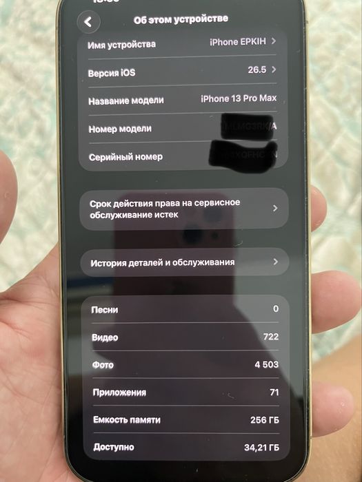 Айфон 13 про макс