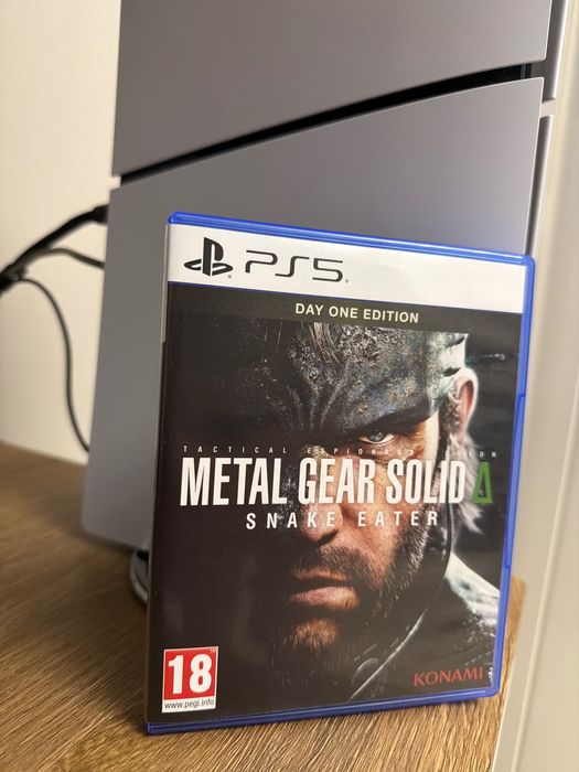 Metal Gear Solid Delta Snake Eater PS5