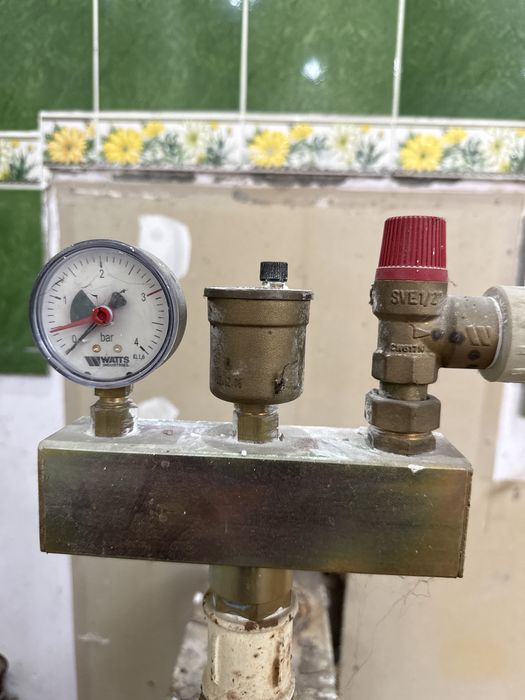 Котел газовый на 200 м2