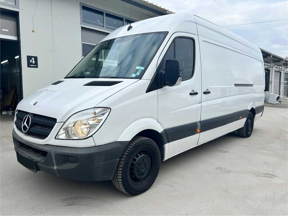 Mercedes Sprinter W906 OM651 на части