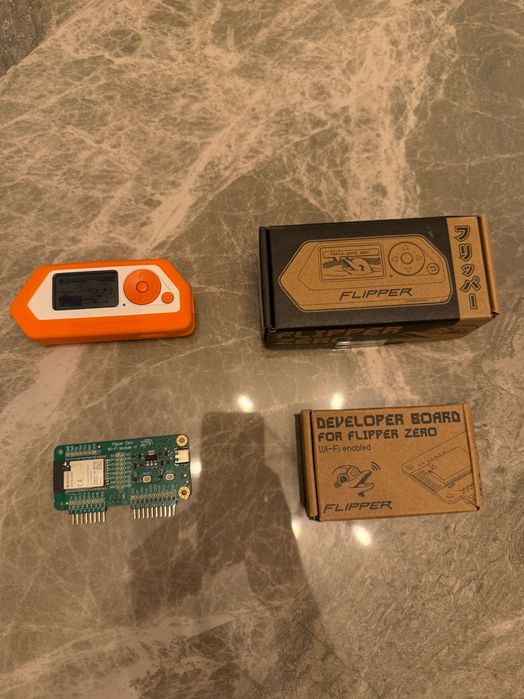 Flipper zero + wifi module