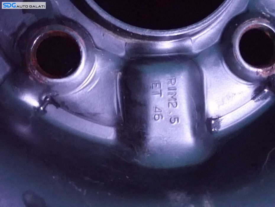 Roata Janta Tabla Rezerva 4TX15FH ET46 T115 70 R15 Smart Forfour 2004 - 2006 [M7220]
