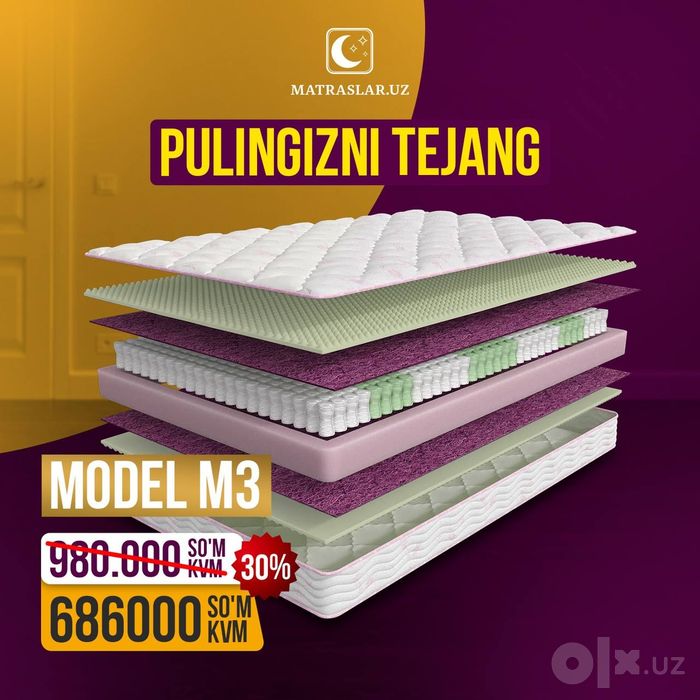 -30% lik chegirma Dan foydalanib qoling