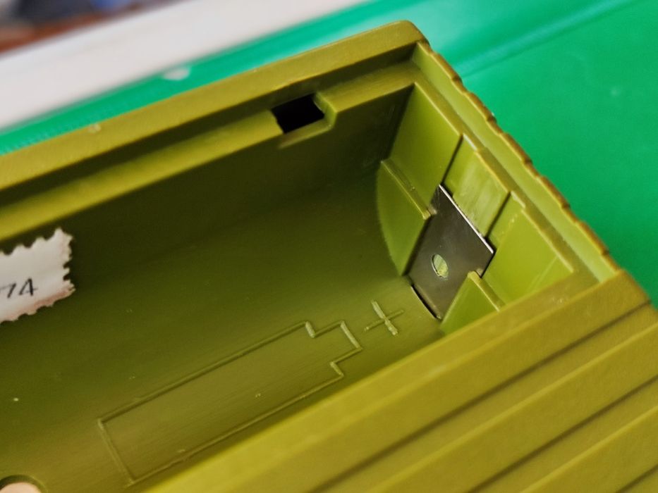 Стар калкулатор Елка 160