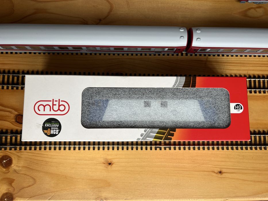 Locomotiva CFR 060 DA 60-0819-7 CFR Calatori MTB HGD 13000 digitala cu sunet