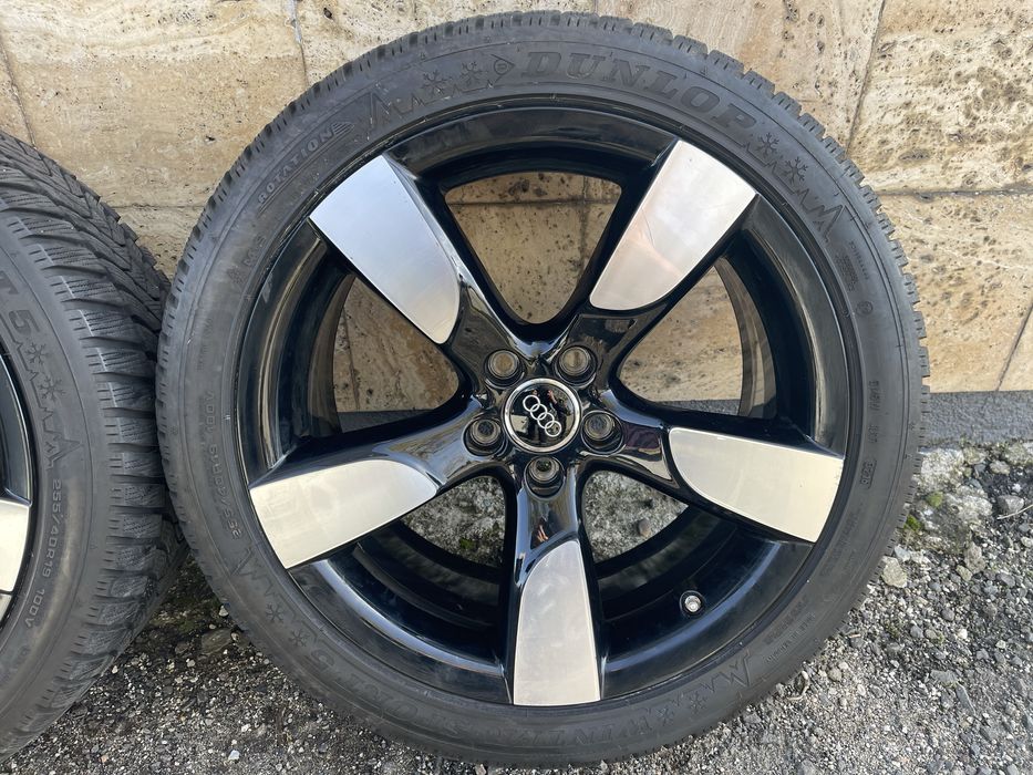 Jante Roți 19 Audi A6 A7 C7 C8 VW Phaeton Anvelope iarna 255 40 R19