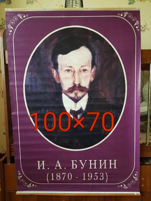 Недорого! Банеры по литературе и русскому языку (12 штук)!